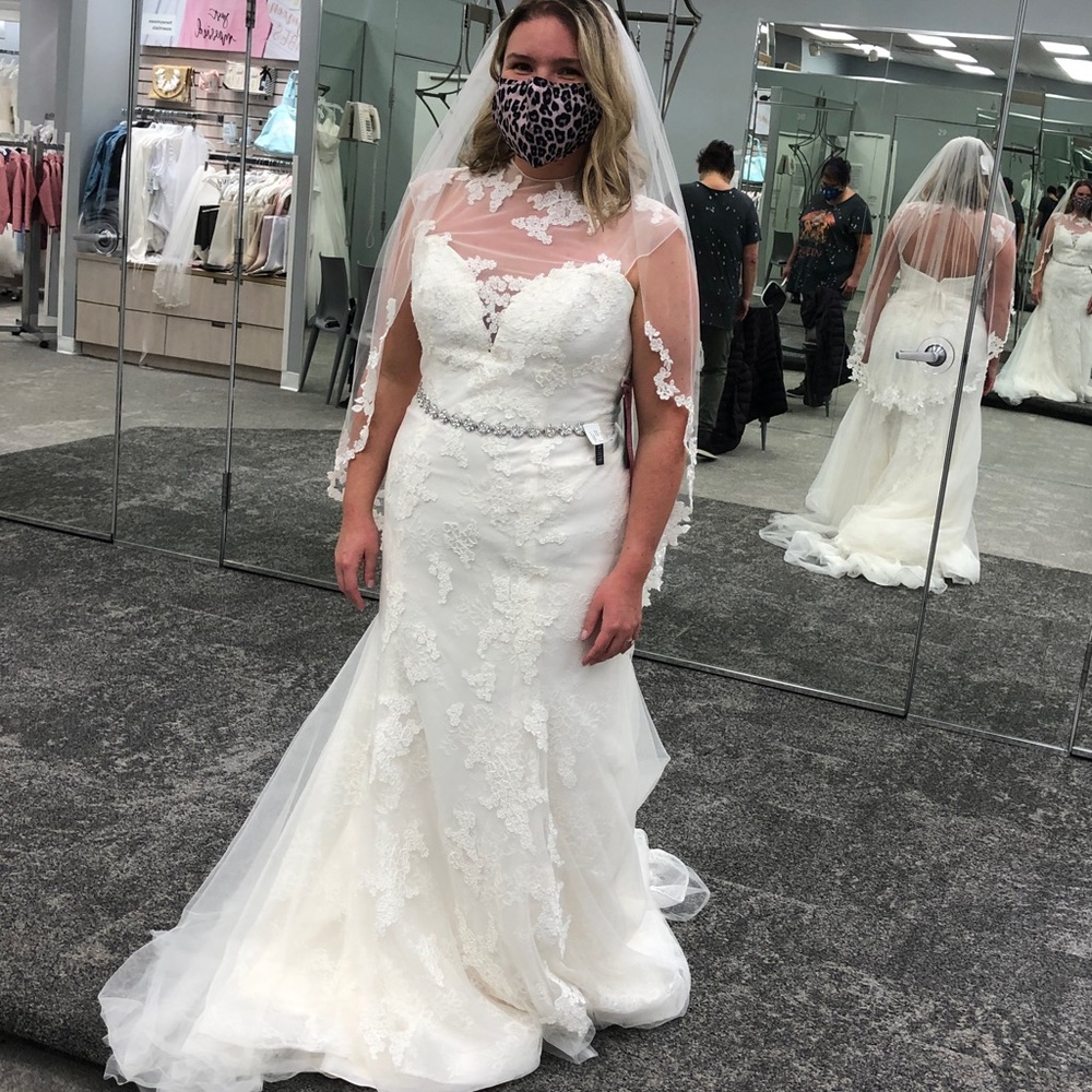 Vera Wang wedding gown
